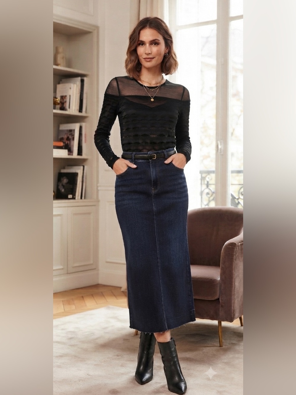 Missoni Black Textured Knit top